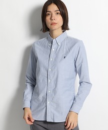 GYMPHLEX | 【GYMPHLEX(ジムフレックス)】ボタンダウンシャツ(シャツ/ブラウス)