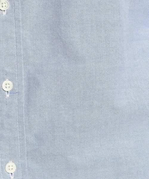 GYMPHLEX（ジムフレックス）の「【GYMPHLEX(ジムフレックス)】ボタンダウンシャツ（シャツ/ブラウス・レディース・ホワイト/ブルー・MEDIUM）」の16枚目の写真