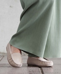 Minnetonka | MINNETONKA（ミネトンカ） / ファースエードモカシン スリッポン KAY VENETIAN LEOPARD レオパード(スリッポン)