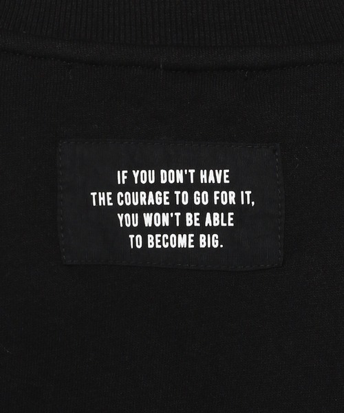 PAGEBOY（ページボーイ）の「クラックロゴウラケプルオーバー（スウェット・レディース・ブラック/オフホワイト/ピンク系その他・FREE）」の11枚目の写真