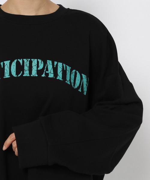 PAGEBOY（ページボーイ）の「クラックロゴウラケプルオーバー（スウェット・レディース・ブラック/オフホワイト/ピンク系その他・FREE）」の19枚目の写真