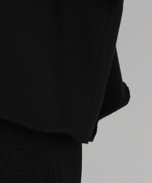 PAGEBOY（ページボーイ）の「クラックロゴウラケプルオーバー（スウェット・レディース・ブラック/オフホワイト/ピンク系その他・FREE）」の6枚目の写真