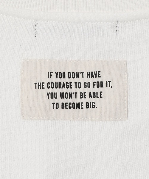 PAGEBOY（ページボーイ）の「クラックロゴウラケプルオーバー（スウェット・レディース・ブラック/オフホワイト/ピンク系その他・FREE）」の12枚目の写真