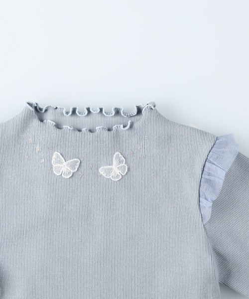 Right-on(ライトオン)の「【Disney】プリンセスドレス(ラプンツェル/シンデレラ)(ワンピース・キッズ・ブルー/パープル・130/140/105/120)」の6枚目の写真