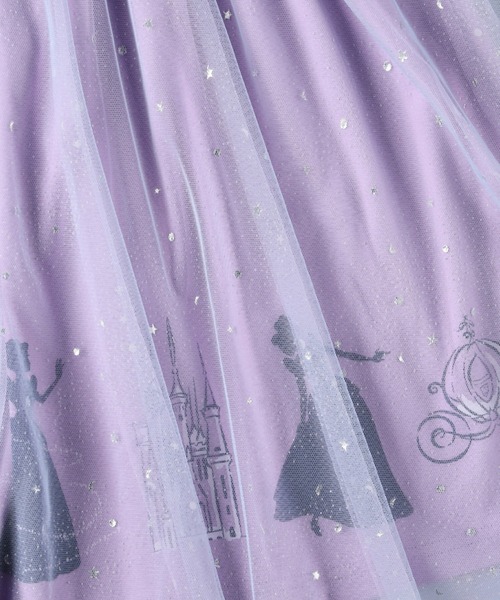 Right-on(ライトオン)の「【Disney】プリンセスドレス(ラプンツェル/シンデレラ)(ワンピース・キッズ・ブルー/パープル・130/140/105/120)」の11枚目の写真