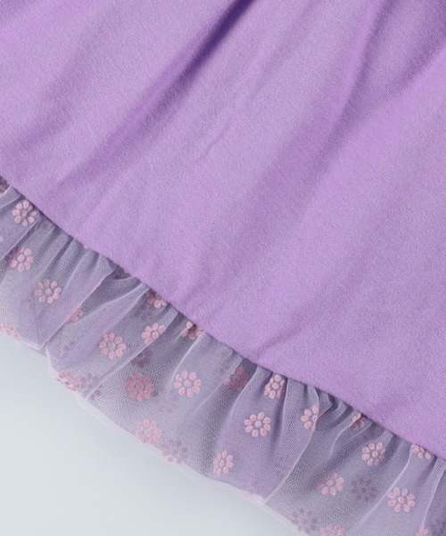 Right-on(ライトオン)の「【Disney】プリンセスドレス(ラプンツェル/シンデレラ)(ワンピース・キッズ・ブルー/パープル・130/140/105/120)」の19枚目の写真