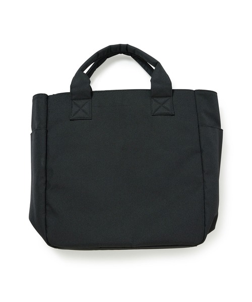 ADAM ET ROPE'（アダムエロペ）の「【ROUTINE】トートバッグ/ショルダーバッグ/多機能/UNISEX（トートバッグ・メンズ・ブラック/チャコールグレー・FREE）」の7枚目の写真