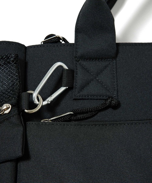 ADAM ET ROPE'（アダムエロペ）の「【ROUTINE】トートバッグ/ショルダーバッグ/多機能/UNISEX（トートバッグ・メンズ・ブラック/チャコールグレー・FREE）」の5枚目の写真