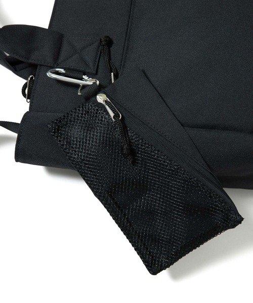 ADAM ET ROPE'（アダムエロペ）の「【ROUTINE】トートバッグ/ショルダーバッグ/多機能/UNISEX（トートバッグ・メンズ・ブラック/チャコールグレー・FREE）」の10枚目の写真