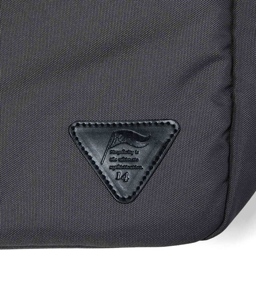 ADAM ET ROPE'（アダムエロペ）の「【ROUTINE】トートバッグ/ショルダーバッグ/多機能/UNISEX（トートバッグ・メンズ・ブラック/チャコールグレー・FREE）」の6枚目の写真