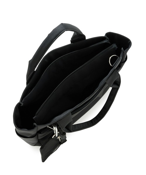 ADAM ET ROPE'（アダムエロペ）の「【ROUTINE】トートバッグ/ショルダーバッグ/多機能/UNISEX（トートバッグ・メンズ・ブラック/チャコールグレー・FREE）」の3枚目の写真