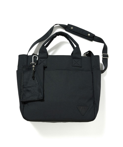 ADAM ET ROPE'（アダムエロペ）の「【ROUTINE】トートバッグ/ショルダーバッグ/多機能/UNISEX（トートバッグ・メンズ・ブラック/チャコールグレー・FREE）」の18枚目の写真