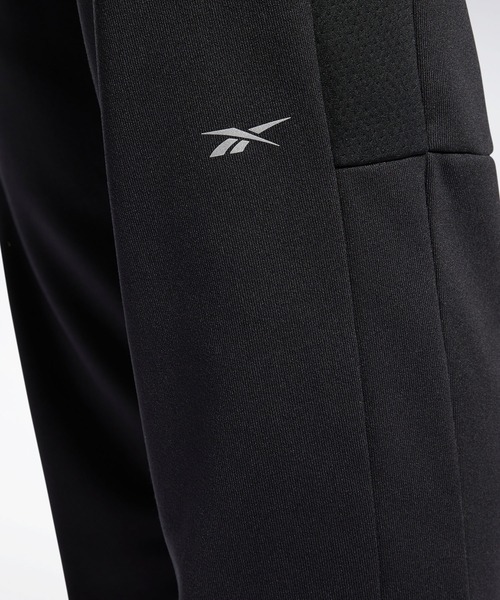 Reebok(リーボック)の「DMX トレーニング マイクロ フリースパンツ / DMX Training Micro Fleece Pants(スウェットパンツ・メンズ・ブラック・SMALL/MEDIUM/LARGE/X-LARGE/XX-LARGE/XXX-LARGE)」の6枚目の写真
