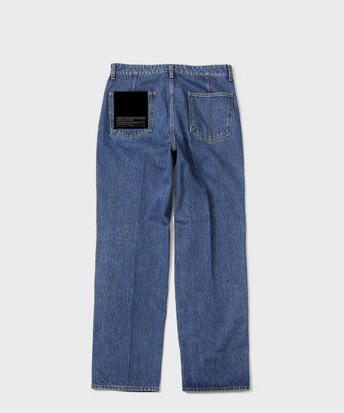 soe（ソーイ）の「【soe】WASHED 5POCKET SLACKS（デニムパンツ）」 - WEAR