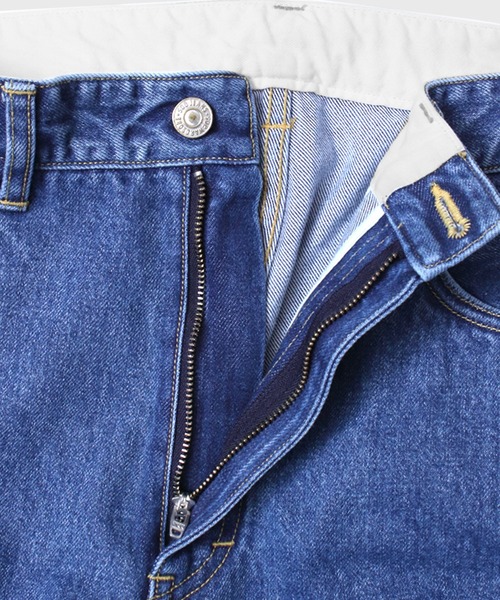 soe（ソーイ）の「【soe】WASHED 5POCKET SLACKS（デニムパンツ）」 - WEAR