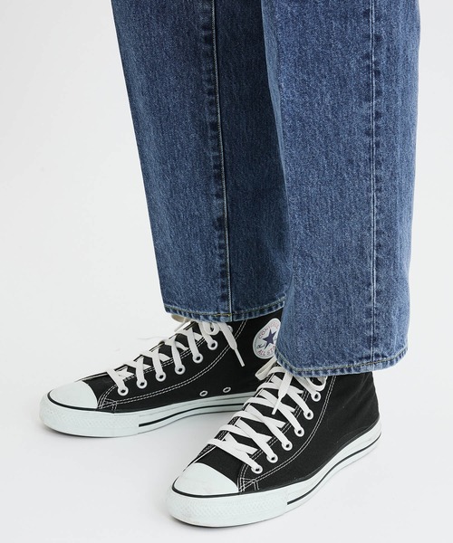 soe（ソーイ）の「【soe】WASHED 5POCKET SLACKS（デニムパンツ）」 - WEAR