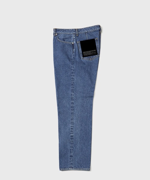 soe（ソーイ）の「【soe】WASHED 5POCKET SLACKS（デニムパンツ）」 - WEAR
