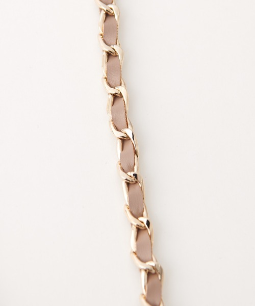 COLONY 2139(コロニートゥーワンスリーナイン)の「【WEB・一部店舗限定】3連マルチチェーンショルダーバッグ/スマホショルダーバック(ショルダーバッグ・レディース・モカ/ブラック/ブラウン・FREE)」の16枚目の写真