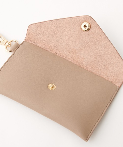 COLONY 2139(コロニートゥーワンスリーナイン)の「【WEB・一部店舗限定】3連マルチチェーンショルダーバッグ/スマホショルダーバック(ショルダーバッグ・レディース・モカ/ブラック/ブラウン・FREE)」の6枚目の写真