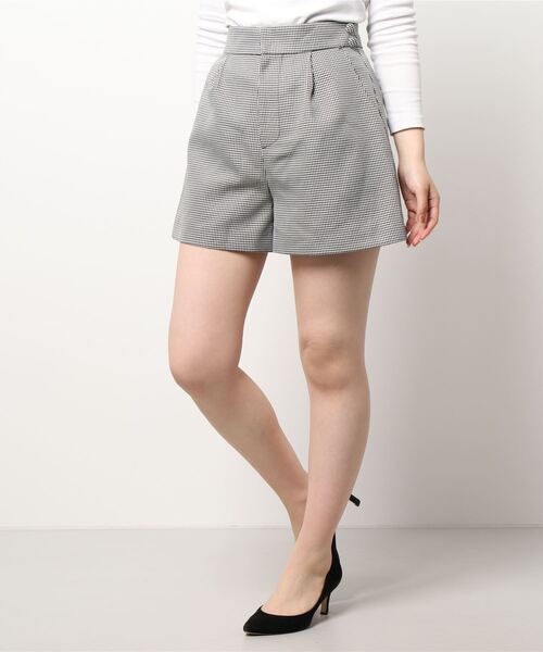 Allamanda(アラマンダ)の「サイドボタンショートパンツ(その他パンツ・レディース・ブラック/その他13/その他11・M)」の3枚目の写真