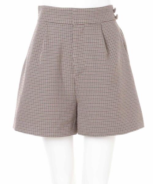 Allamanda(アラマンダ)の「サイドボタンショートパンツ(その他パンツ・レディース・ブラック/その他13/その他11・M)」の4枚目の写真