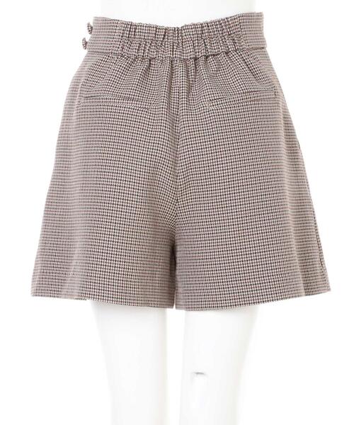 Allamanda(アラマンダ)の「サイドボタンショートパンツ(その他パンツ・レディース・ブラック/その他13/その他11・M)」の6枚目の写真