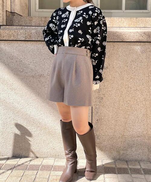 Allamanda(アラマンダ)の「サイドボタンショートパンツ(その他パンツ・レディース・ブラック/その他13/その他11・M)」の12枚目の写真