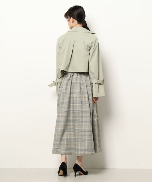 ROSE BUD(ローズバッド)の「マルチWAYトレンチコート(トレンチコート・レディース・ベージュ/ブルー/ライトグリーン/ベージュ系その他・FREE)」の5枚目の写真