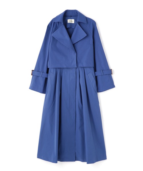 ROSE BUD(ローズバッド)の「マルチWAYトレンチコート(トレンチコート・レディース・ベージュ/ブルー/ライトグリーン/ベージュ系その他・FREE)」の11枚目の写真