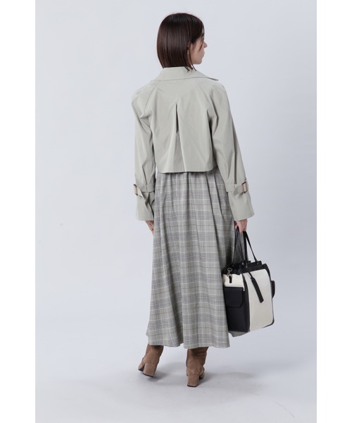 ROSE BUD(ローズバッド)の「マルチWAYトレンチコート(トレンチコート・レディース・ベージュ/ブルー/ライトグリーン/ベージュ系その他・FREE)」の14枚目の写真