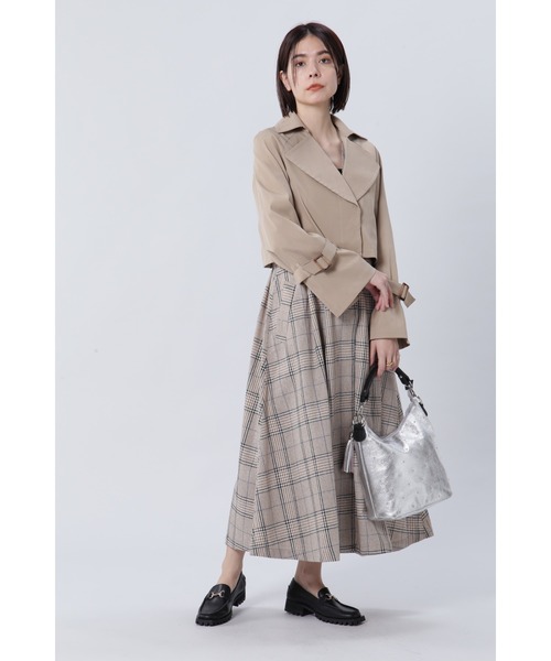 ROSE BUD(ローズバッド)の「マルチWAYトレンチコート(トレンチコート・レディース・ベージュ/ブルー/ライトグリーン/ベージュ系その他・FREE)」の19枚目の写真