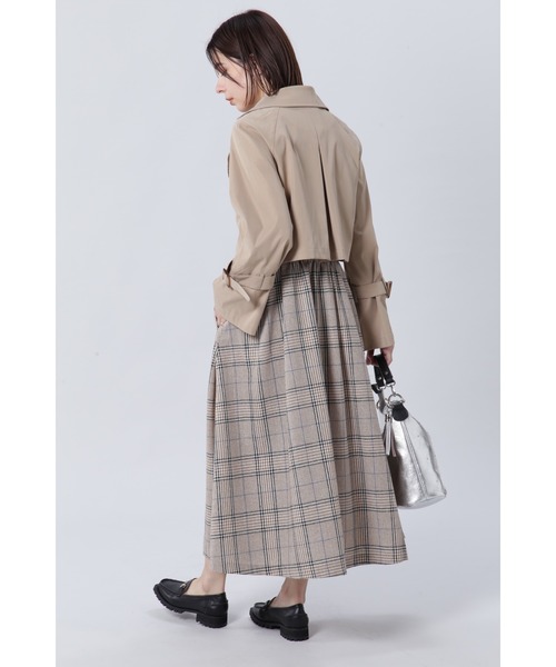 ROSE BUD(ローズバッド)の「マルチWAYトレンチコート(トレンチコート・レディース・ベージュ/ブルー/ライトグリーン/ベージュ系その他・FREE)」の20枚目の写真