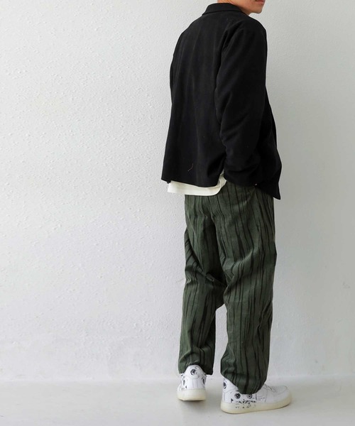 antiqua(アンティカ)の「アート柄コーデュロイパンツ(その他パンツ・メンズ・ブラック/カーキ・FREE)」の17枚目の写真