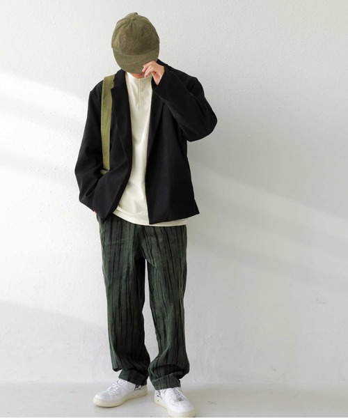 antiqua(アンティカ)の「アート柄コーデュロイパンツ(その他パンツ・メンズ・ブラック/カーキ・FREE)」の18枚目の写真