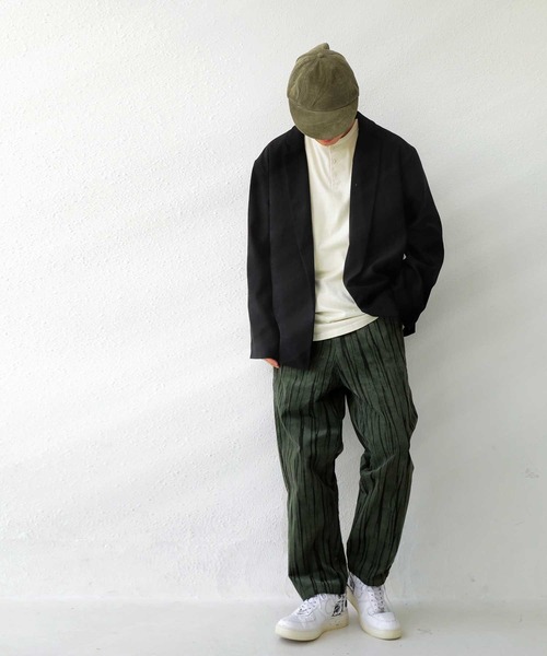 antiqua(アンティカ)の「アート柄コーデュロイパンツ(その他パンツ・メンズ・ブラック/カーキ・FREE)」の14枚目の写真