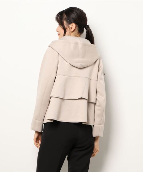 STRAWBERRY-FIELDS（ストロベリーフィールズ）の「カットボンディング　その他アウター（その他アウター・レディース・ライム/ベージュ/ブラック・2）」の6枚目の写真