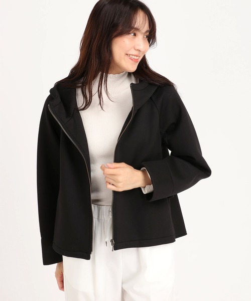 STRAWBERRY-FIELDS（ストロベリーフィールズ）の「カットボンディング　その他アウター（その他アウター・レディース・ライム/ベージュ/ブラック・2）」の2枚目の写真