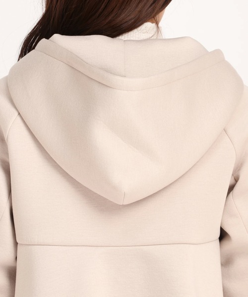 STRAWBERRY-FIELDS（ストロベリーフィールズ）の「カットボンディング　その他アウター（その他アウター・レディース・ライム/ベージュ/ブラック・2）」の11枚目の写真