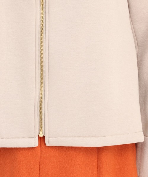 STRAWBERRY-FIELDS（ストロベリーフィールズ）の「カットボンディング　その他アウター（その他アウター・レディース・ライム/ベージュ/ブラック・2）」の14枚目の写真