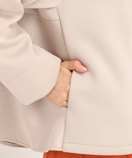 STRAWBERRY-FIELDS（ストロベリーフィールズ）の「カットボンディング　その他アウター（その他アウター・レディース・ライム/ベージュ/ブラック・2）」の13枚目の写真