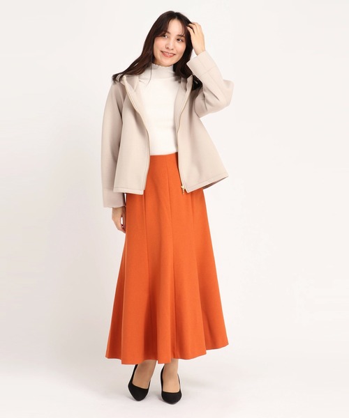 STRAWBERRY-FIELDS（ストロベリーフィールズ）の「カットボンディング　その他アウター（その他アウター・レディース・ライム/ベージュ/ブラック・2）」の15枚目の写真