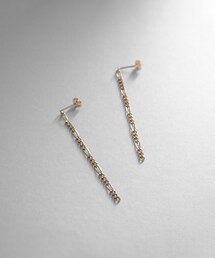 K103:1キヘイチェーン スタッドピアス