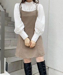 one after another NICE CLAUP | これだけあればコーディネートが決まる。ブラウスセットキャミワンピース(ワンピース)
