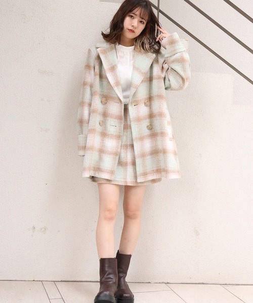 one after another NICE CLAUP（ワンアフターアナザーナイスクラップ）の「これだけあればコーディネートが決まる。ブラウスセットキャミワンピース（ワンピース・レディース・ブラック/ベージュ系その他/レオパード・FREE）」の6枚目の写真