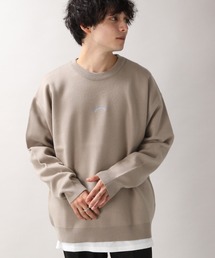 RAGEBLUE | ワンポイント/刺繍ニットクルー/236349(ニット/セーター)