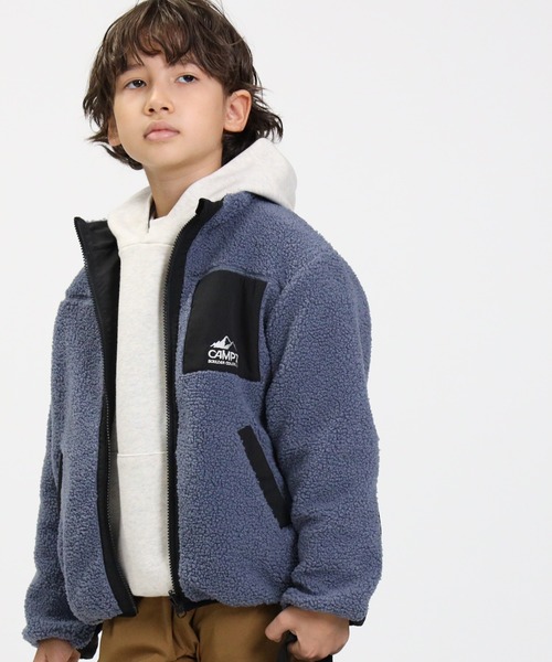 CAMP7. リバーシブルアウター Right-on - 新品・未使用・タグ付 CAMP7 