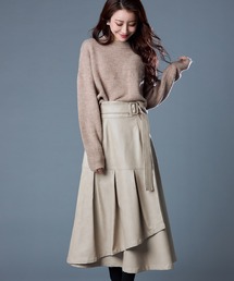 【kaya☺︎】MEER. エコレザーラップスカート meer. kaya様専用☺︎】MEER. エコレザーラップスカート meer.