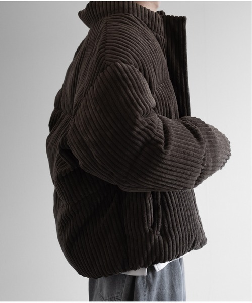 セール】【RUUBON】padded volume heat jacket / パデッド ボリューム