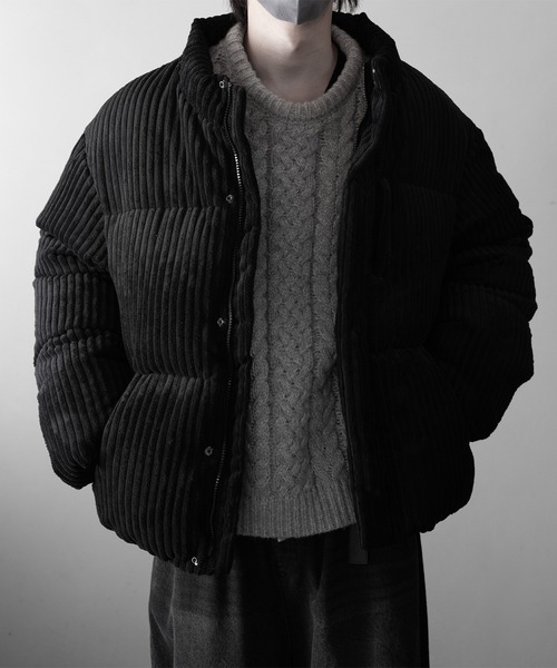 セール】【RUUBON】padded volume heat jacket / パデッド ボリューム