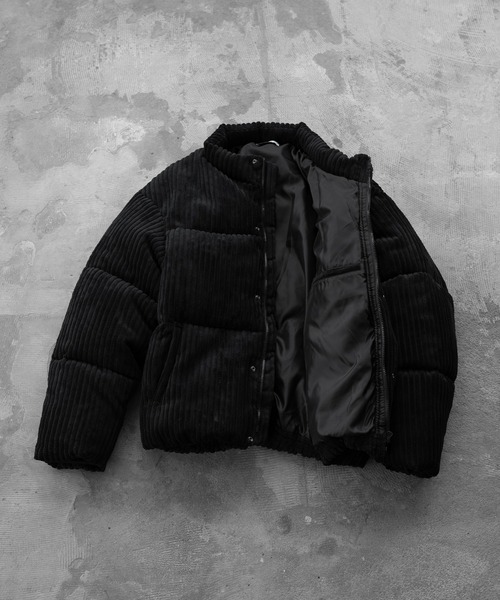 RUUBON】padded volume heat jacket / パデッド ボリューム